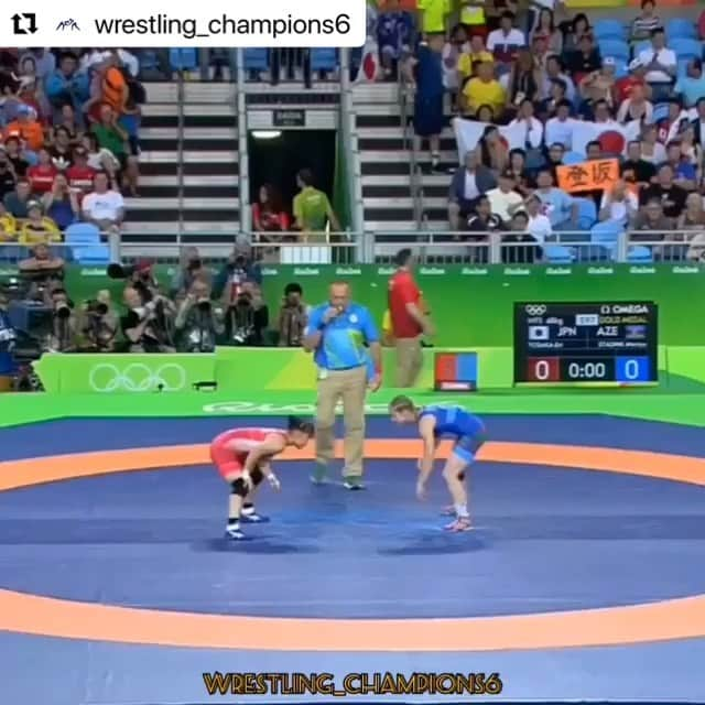 登坂絵莉のインスタグラム：「#Repost @wrestling_champions6 with @make_repost ・・・ Eri Tosaka⁦🇯🇵⁩VS🇦🇿Mariya Stadnik فینال وزن 48kg کشتی زنان المپیک ریو 2016 پیروزی اری توساکا از ژاپن برابر ماریا استادنیک کشتی گیر اوکراینی الاصل آذربایجان #wrestling #olampic #koshti」