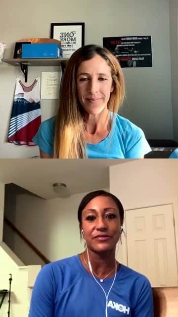 ホカオネオネのインスタグラム：「Time To Keep Moving Forward with Sika Henry and Stephanie Bruce  Join REI and HOKA for a live conversation with @hokaoneone athletes Sika Henry (@sikahenry) and Stephanie Bruce (@stephrothstein) about overcoming obstacles, finding motivation and embracing your own personal journey. #TimeToFly」