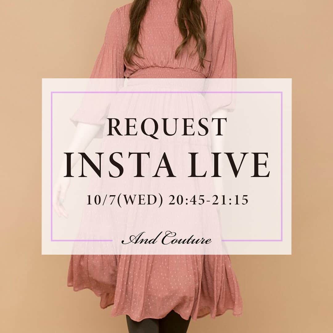 And Coutureのインスタグラム