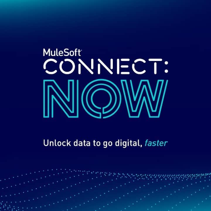 Salesforce さんのインスタグラム写真 - (Salesforce Instagram)「Get ready to go digital, 𝒇𝒂𝒔𝒕𝒆𝒓 at #MuleSoftCONNECT Now! Join @MuleSoft to hear first-hand from leading brands that are delivering connected experiences 3x faster and get your organization's 90-day digital playbook. Register at the link in bio. 🔗」10月6日 8時13分 - salesforce