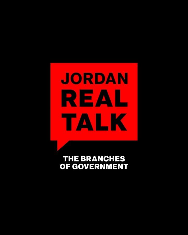 Jordanのインスタグラム：「Action over words. In anticipation of this week's episode of Jordan Real Talk, today’s Knowledge Drop will focus on the importance of exercising your power and right to vote. To be effective, we must be informed.」
