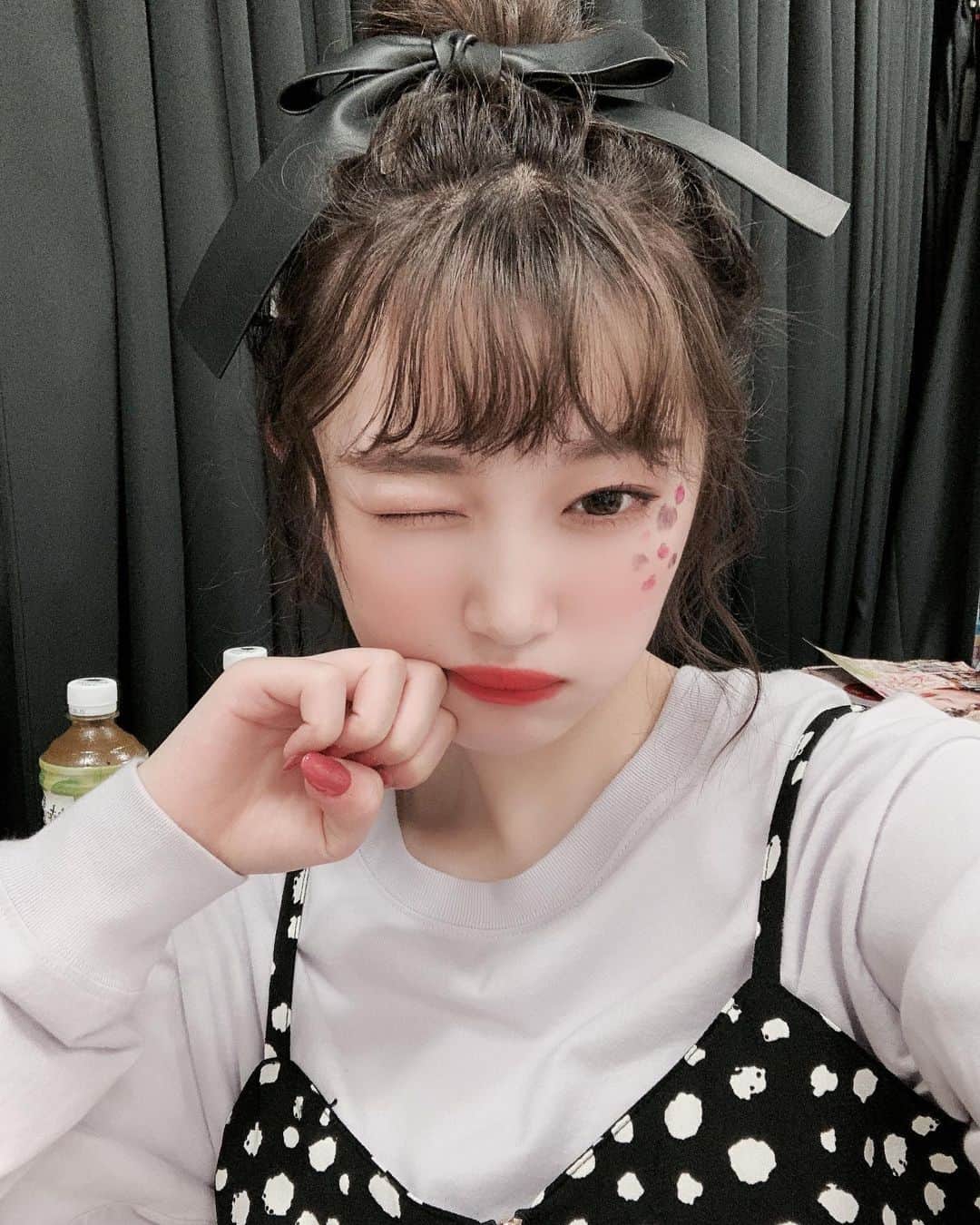 平野夢来（ゆぴぴ）のインスタグラム：「#にゃんすたぐらむ」