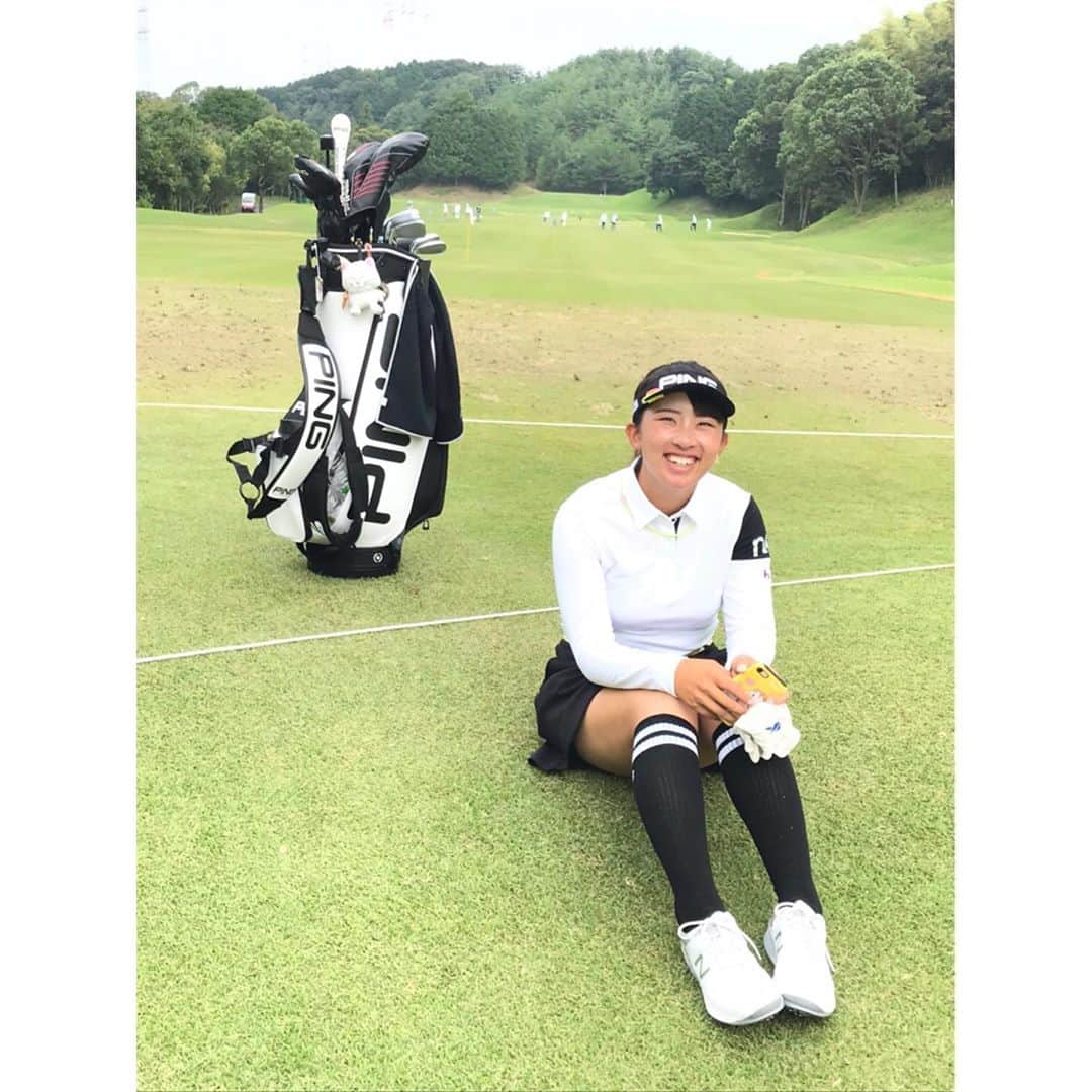 竹山佳林さんのインスタグラム写真 - (竹山佳林Instagram)「日本女子オープンゴルフ選手権⛳️ 応援ありがとうございました！ ・ いつも以上に毎日18H頭を使ったのか、終わってからの疲労感がすごい🤯 予選通過はギリギリだったけど、公式戦を初めて4日間プレーできて楽しかった🙌 ・ 次はちょっと試合が空くことになっちゃったので、練習頑張ります🏌️‍♀️ ・ #golf #jlpga #tour  #公式競技 #日本女子オープンゴルフ選手権  #newbalance #newbalancegolf  #長谷工コーポレーション  #pinggolf #ゴルフレーヴ #kasco #titleist #palmax #axf #ifmc」10月6日 9時00分 - karin.takeyama