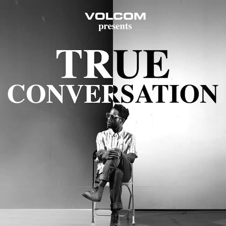 ボルコムのインスタグラム：「We're proud to present Episode 1 of #TRUECONVERSATION podcast with @fattonyrap🎙️ featuring @selema, @gabbymaiden & @misterwinfield! Sharing their perspectives and experiences in the action sports world and more specifically the snowboarding industry. Listen, learn and hit that SUBSCRIBE link now 📲  vol.cm/podcast for new episodes dropping every Monday. #truetothis」
