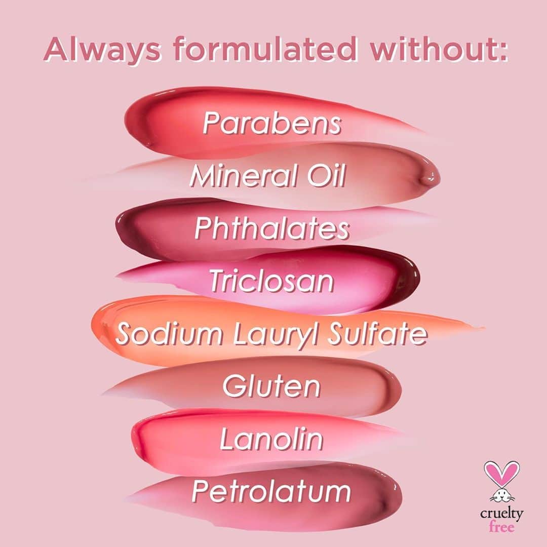 Tarte Cosmeticsさんのインスタグラム写真 - (Tarte CosmeticsInstagram)「We've been cruelty-free for 20 years & we're proud that all of our products are ALWAYS formulated WITHOUT the icky bad stuff. Our maracuja juicy lips have an ultra-conditioning formula that is formulated WITHOUT lanolin or petrolatum 🙌 We want all of our tartelettes to look & feel good when wearing our products since day 1! 💜 #tarteturns20 #crueltyfree #rethinknatural #flowerpowered #clickandtint」10月2日 12時00分 - tartecosmetics
