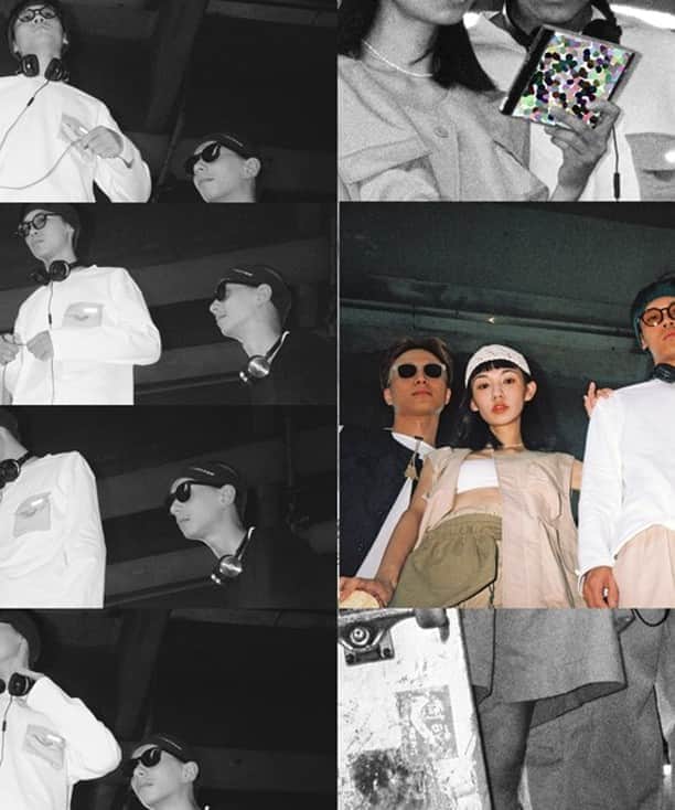 のインスタグラム：「. 〈10/3(SAT)Releae〉   gravis x plain-me "Back to the 90S"  創立15周年を迎える台湾のファッションブランド兼セレクトショップ”plain-me”とのコラボレーションコレクションが登場！  房飾り(Tassel)が印象的なアパレルコレクションミリタリーデザインを取り入れたアパレルを展開。 第二次世界大戦時にアメリカ軍が着用したM1943 HBTシャツを題材とした高密度撥水防水シャツや、同じく大戦中にアメリカ軍赤十字が使用していたエプロンバッグを改良した2wayエプロンバッグなどは、今回のコレクションにレトロな雰囲気と文化的な味わい深さを添えています。 シリーズ全体を通じて用いられているタッセルは超極細繊維PU合成皮革のスエード素材で、美しさと丈夫さを兼ね備えています。  Patch Pocket Loose-Fit L/S Tee BLACK WHITE ¥7,000+TAX   Multi-Pocket Vest BLACK BEIGE ¥9,000+TAX   Multi-Pocket Pants BLACK BEIGE ¥9,000+TAX   Fisherman Hat BLACK BEIGE ¥5,000+TAX   Multi-Pocket Shirt BLACK BEIGE ¥9,000+TAX   Suede 2 Way Apron Bag BLACK BEIGE ¥6,000+TAX   ＜アパレル販売店舗＞ ABC-MART GRAND STAGE ONLINE STORE  GRAND STAGE ダイバーシティ東京プラザ店 GRAND STAGE 横浜西口店 GRAND STAGE 名古屋パルコ西館店 GRAND STAGE 梅田店 GRAND STAGE 大阪店  https://gs.abc-mart.net/feature/3148/  #abcmart #abcマート #abcgs #gravis #plainme #CUDJICK #casualhybrid」