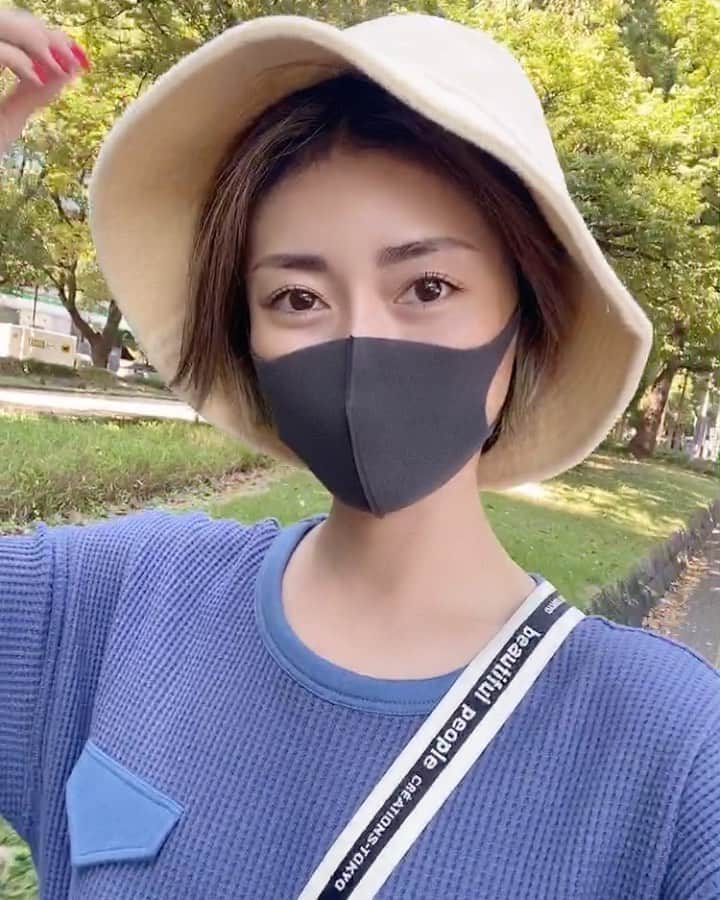&mのインスタグラム：「このハットどうしてもカリメロまんになる😅」