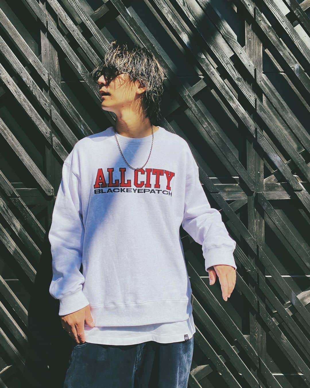 島崎力斗さんのインスタグラム写真 島崎力斗instagram Blackeyepatch トレーナー ストリート ファッション Oceantokyo 原宿 表参道 美容師 島崎力斗 10月2日 12時01分 Shimazaki Rikito
