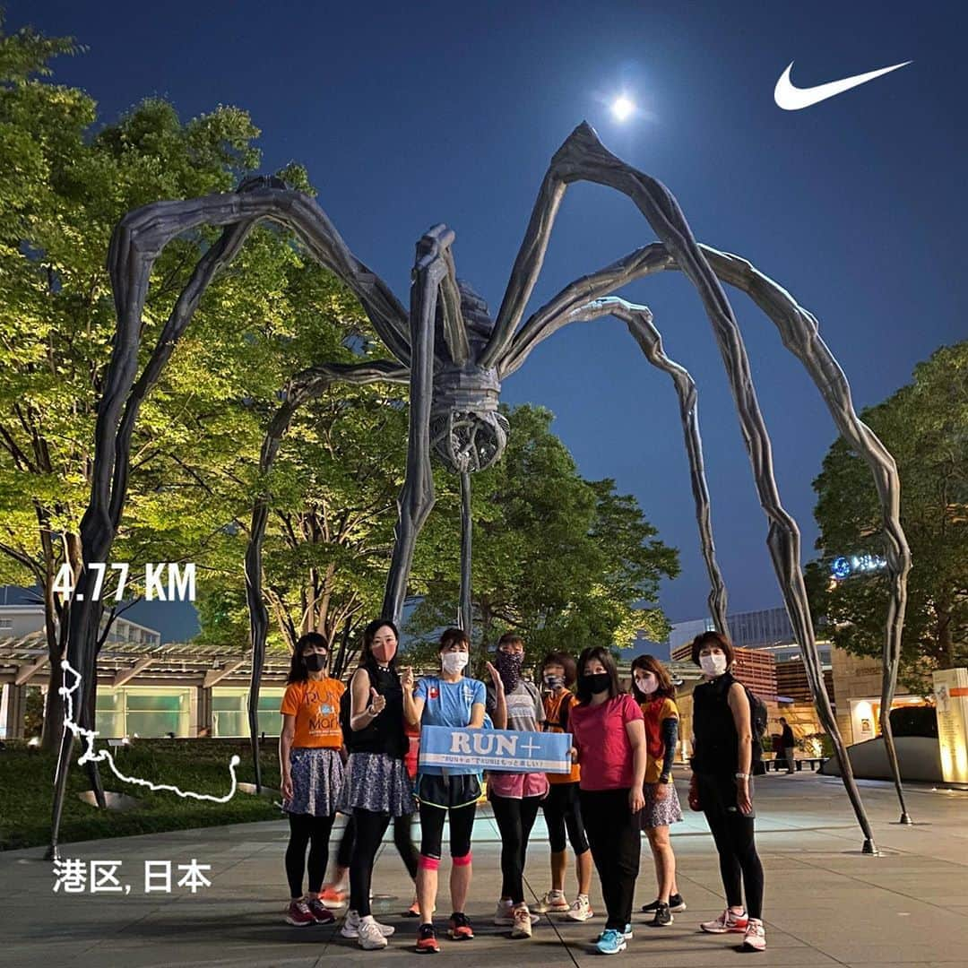 run+のインスタグラム