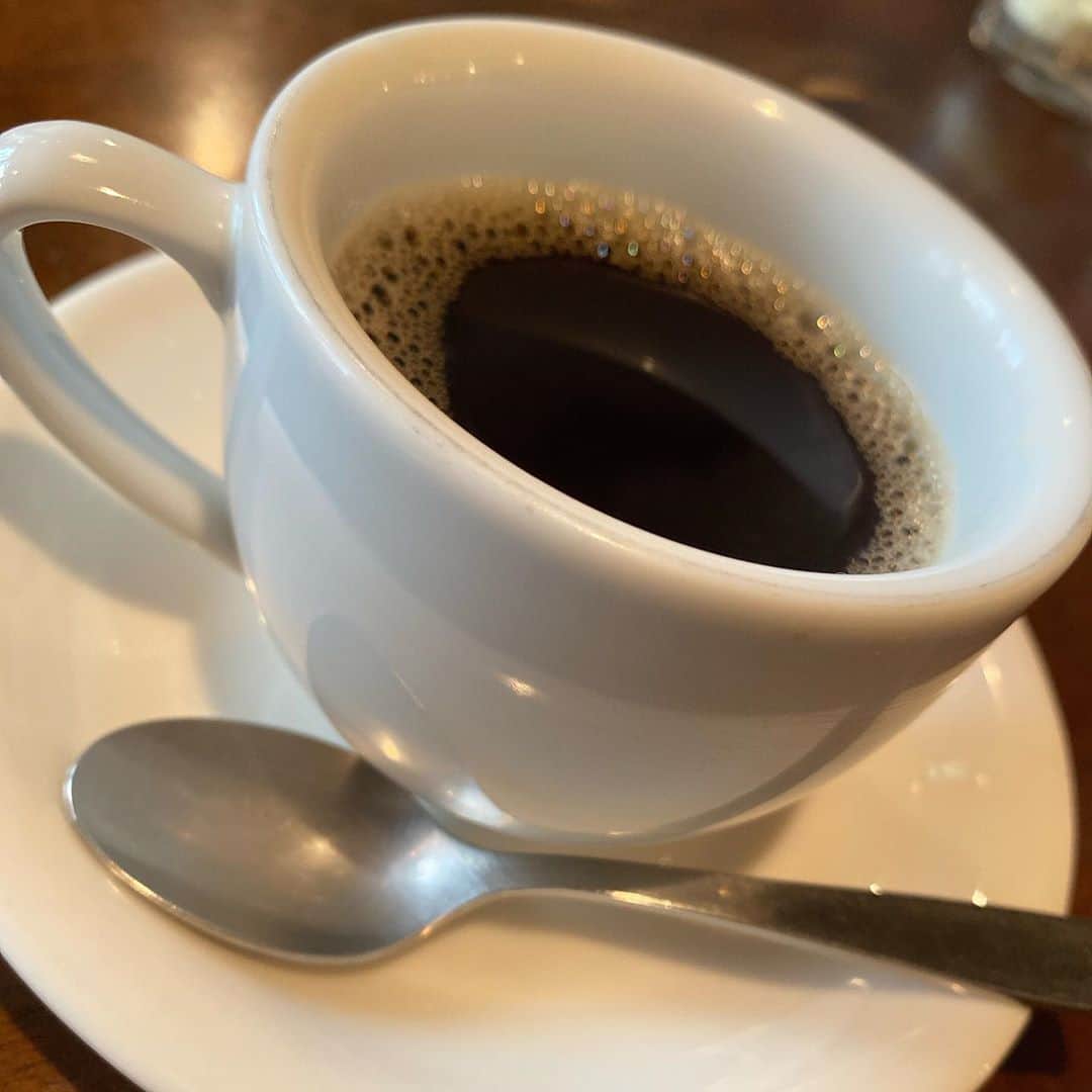 北出彩さんのインスタグラム写真 - (北出彩Instagram)「喫茶店のナポリタンって 本当に美味しいし いつもは飲まないホットコーヒーとか飲みたくなっちゃう。☕️ . . . #札幌カフェ #sapporo #ナポリタン #lunch #喫茶店 #☕️」10月2日 12時08分 - ktdsai