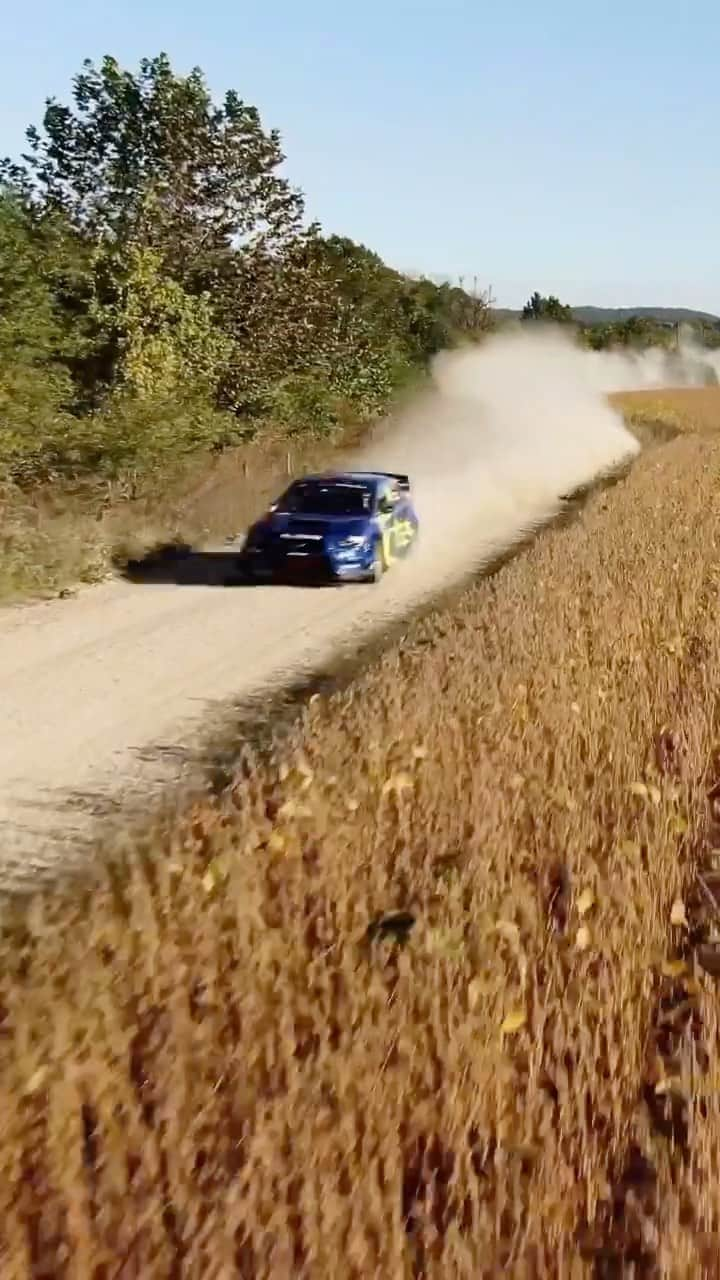 Subaru Rally Team USAのインスタグラム