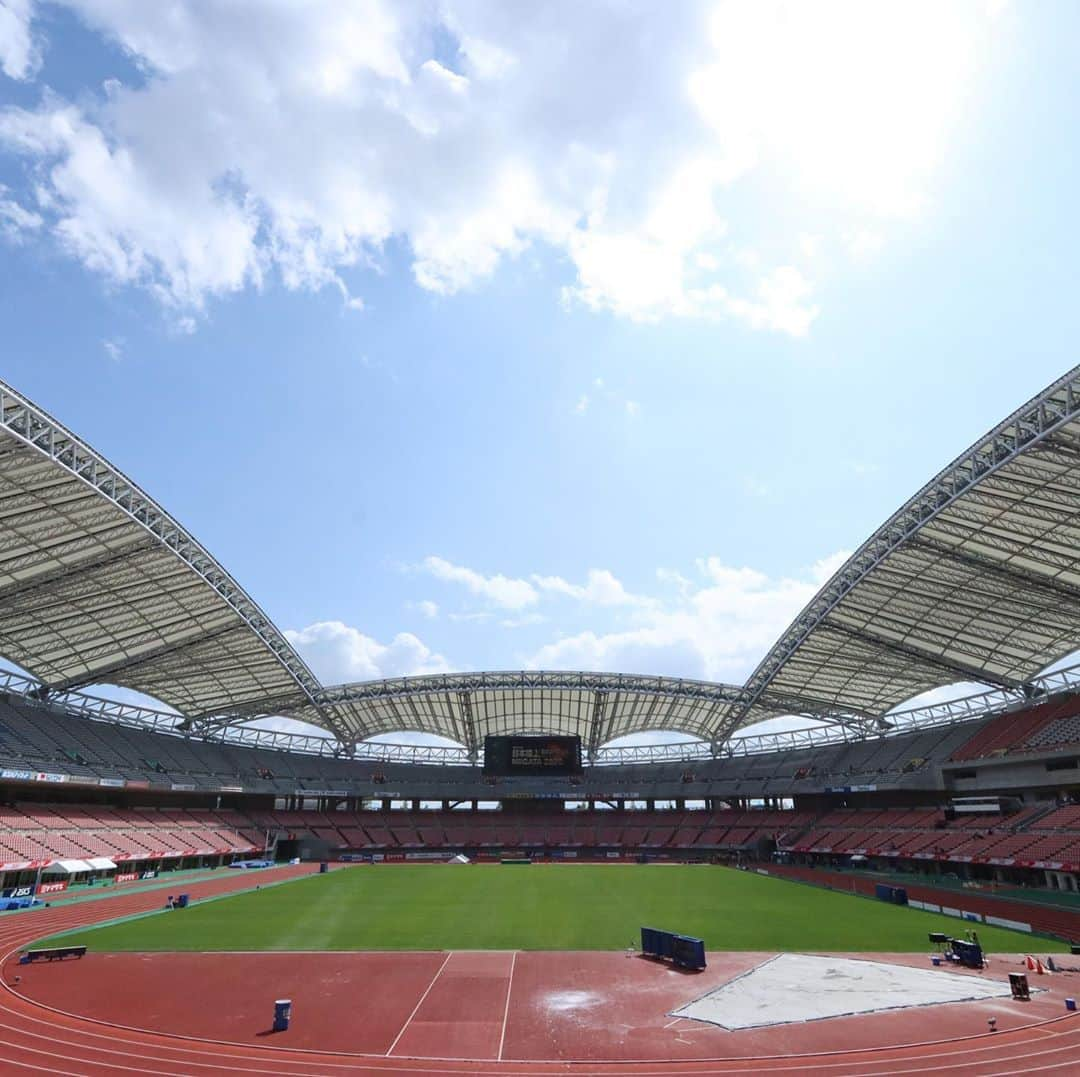 日本陸上競技連盟のインスタグラム