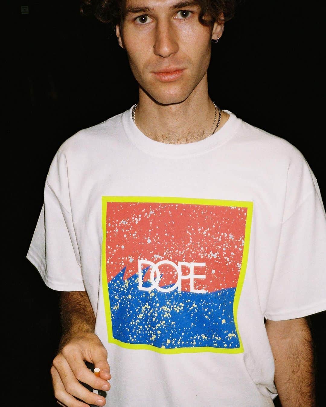 DOPEのインスタグラム：「Bel Air Tee drops Tomorrow at 11am PST 🔥」