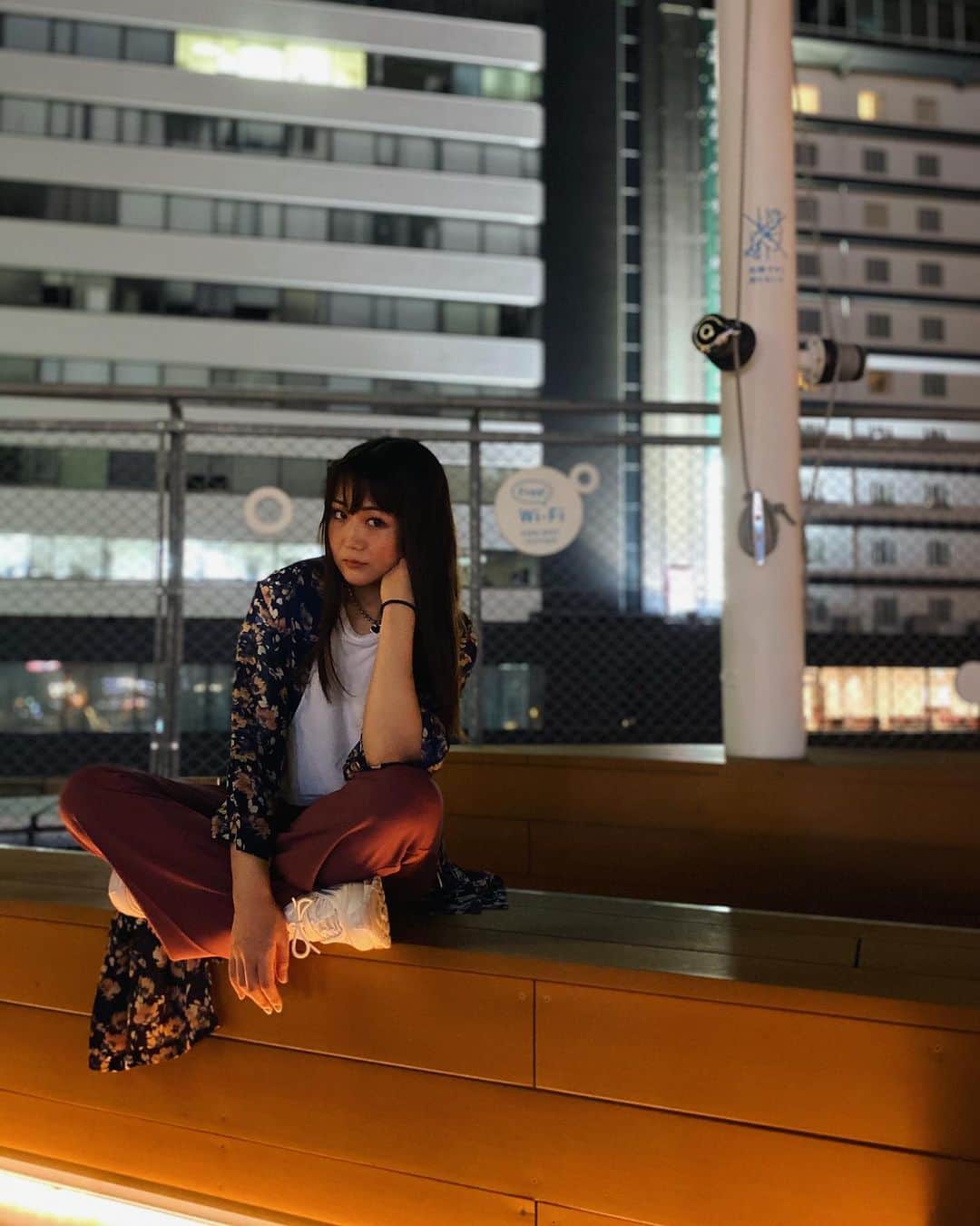 のインスタグラム：「10月こんにちは🙋‍♀️ イベントやお知らせあるので告知するね！ ちょいと前。いつものこの場所。笑 📸 @ydh.inc . . ☆☆☆☆☆☆☆☆☆☆☆☆☆☆☆. .  May 10 Hello 🙋  We will announce events and announcements!  A little before.  This place as usual.  lol. .  10 월 안녕하세요 🙋  이벤트 및 공지 있으므로 고지 네요!  조금 전에.  언제나이 장소.  ㅋㅋ. . ☆☆☆☆☆☆☆☆☆☆☆☆☆☆☆. . . .  #ポートレート #ポートレート撮影 #photooftheday #photo_jpn #ootd #오오티디 #오오티티 #사징스타그램 . . . .」