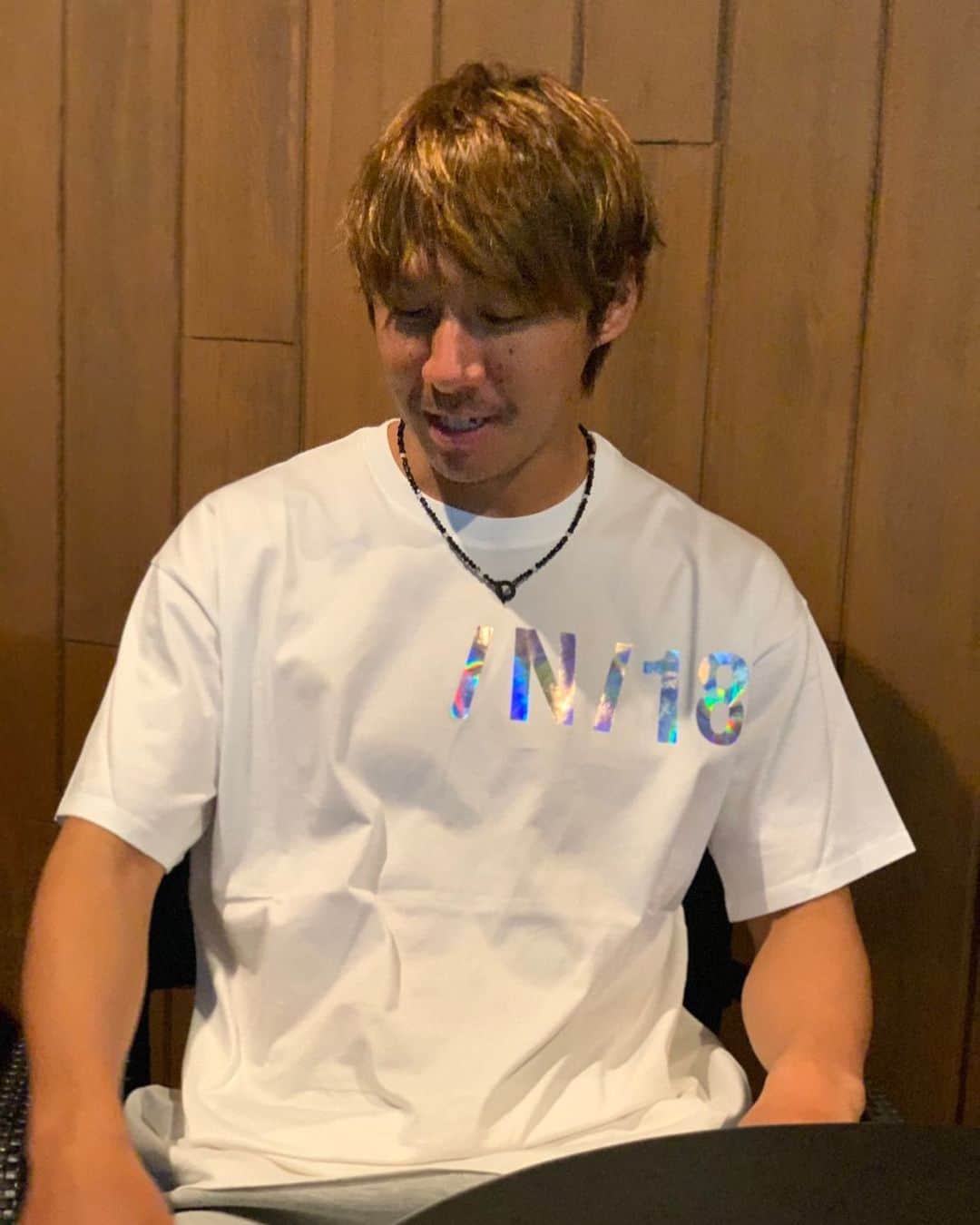 横谷繁のインスタグラム：「最近お気に入りのブランド😊  #groundnace #ground_n_ace #グランダンエース @ground_n_ace」