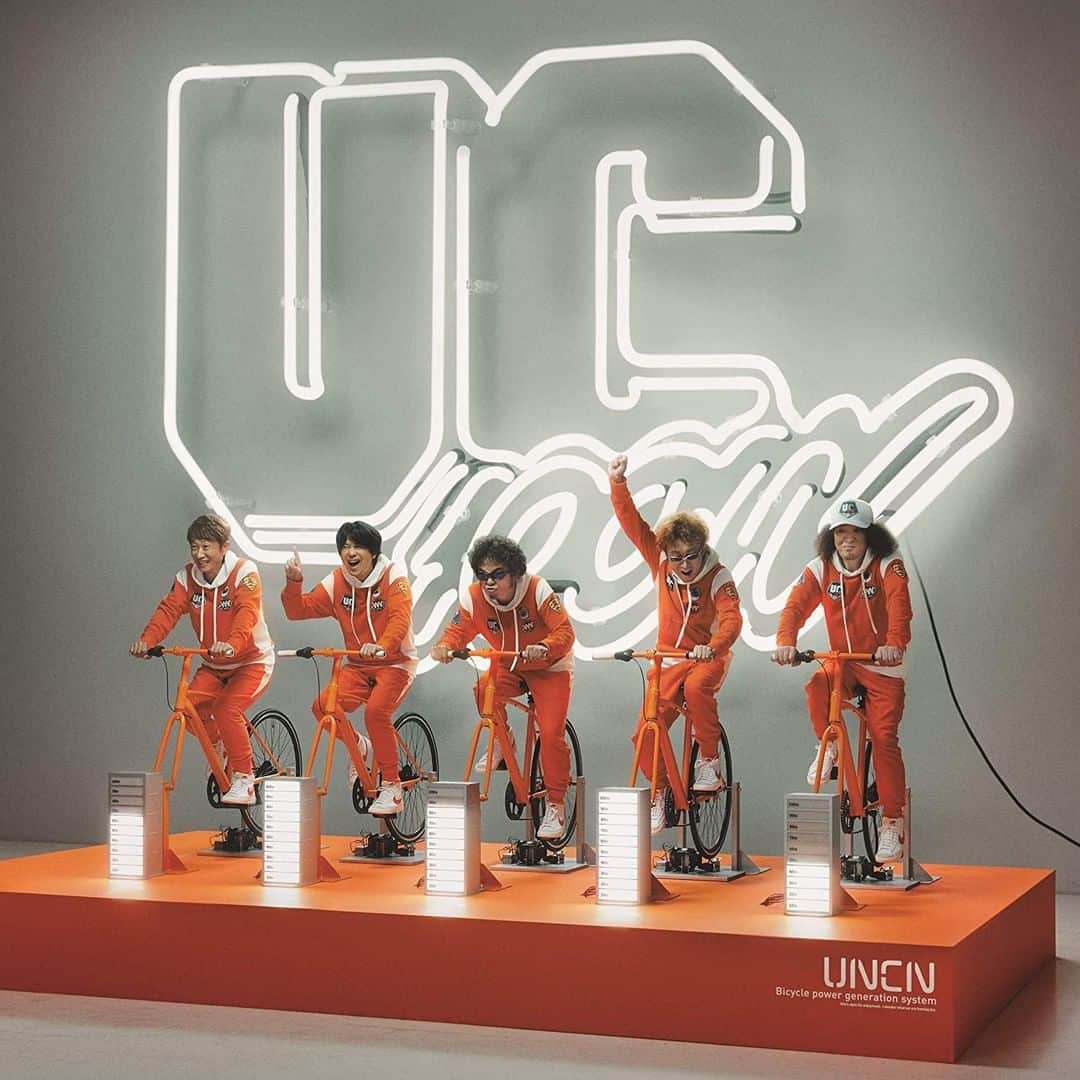 UNICORNのインスタグラム：「1st anniversary of “UC100W” 🎉 本日、『UC100W』発売1周年！ (2019年10月2日リリース)  UC100W：https://kmu.lnk.to/MbBIz」