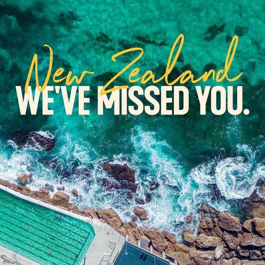 Australiaさんのインスタグラム写真 - (AustraliaInstagram)「We've missed our friends @purenewzealand and are simply over the moon to be able to start welcoming them back. See you soon mates!」10月2日 13時08分 - australia