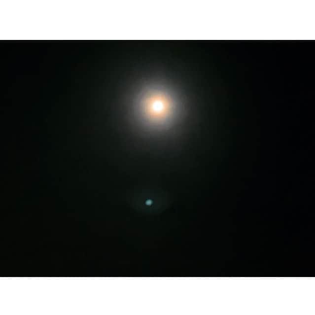 のインスタグラム：「昨夜の中秋の名月🌝🎑 綺麗でした💖 ここからまた、手放し、変化ですね✨✨  #中秋の名月#満月#美しい#綺麗#beautiful#moon#good#friend#happy#love#happiness#good#smile#tokyo#japan」