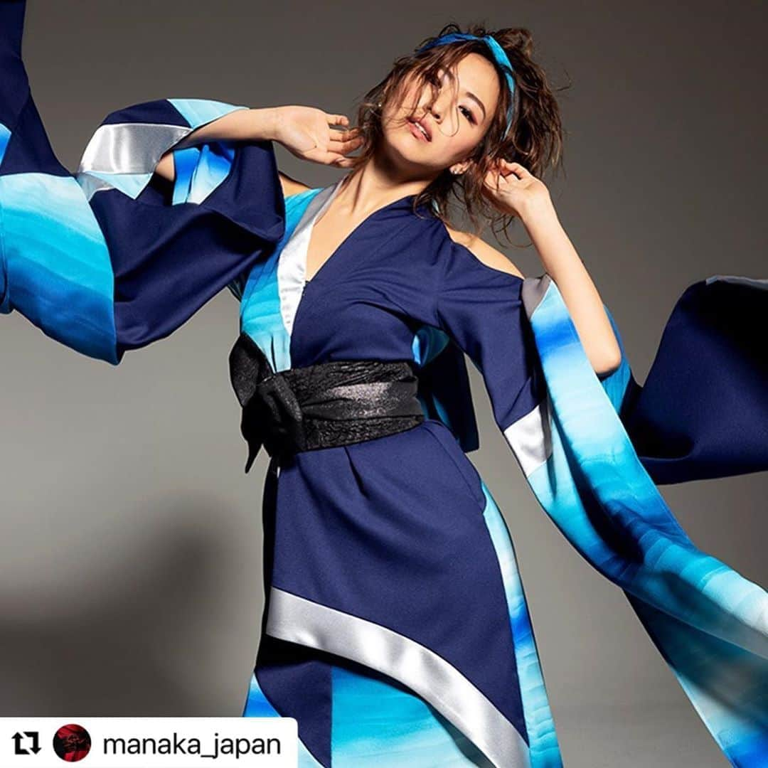 西内ひろさんのインスタグラム写真 - (西内ひろInstagram)「【World Supermodel Production 2019世界大会にて＜BestDesiger賞＞を受賞したMANAKAの鳳凰ドレスのモデルをやらせて頂きました🌹  「Art meets Life」をストアコンセプトに掲げる西武渋谷店で初お披露目！ 京都丹後の小林染工房で染め上げたオリジナルの着物生地の美しさは必見です💕 please check it out @manaka_japan   Photographer／ @chiaki_oshima_works  Hair make ／  @shinichi_ogawa   #MANAKA #着物ドレス #鳳凰ドレス #KIMONO #KIMONODRESS #再生 #サステナブルファッション #japan #DESIGNARTTOKYO2020 #POWERTOTHECREATIVES #DESIGNART #DESIGNARTTOKYO2020 #デザイナート #デザイナートトーキョー #POWERTOTHECREATIVES #感動の入り口 #現代アート #exhibition #Product #Fashion #Film #art #design #西武渋谷 #渋谷 #西内ひろ」10月2日 13時18分 - 0214hiro