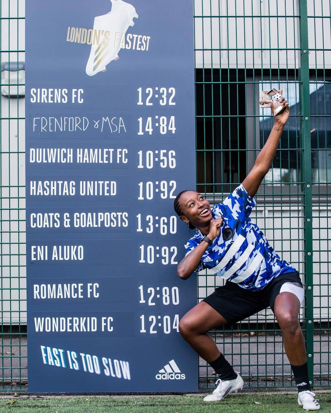 adidas UKさんのインスタグラム写真 - (adidas UKInstagram)「London’s Fastest ballers took up the challenge. Sixteen competed but only two were crowned 👑   Fast was not too slow for @kealakells & @adz1307 💨🚀   #XGhosted  📸: @azcaptures」10月2日 4時23分 - adidaslondon