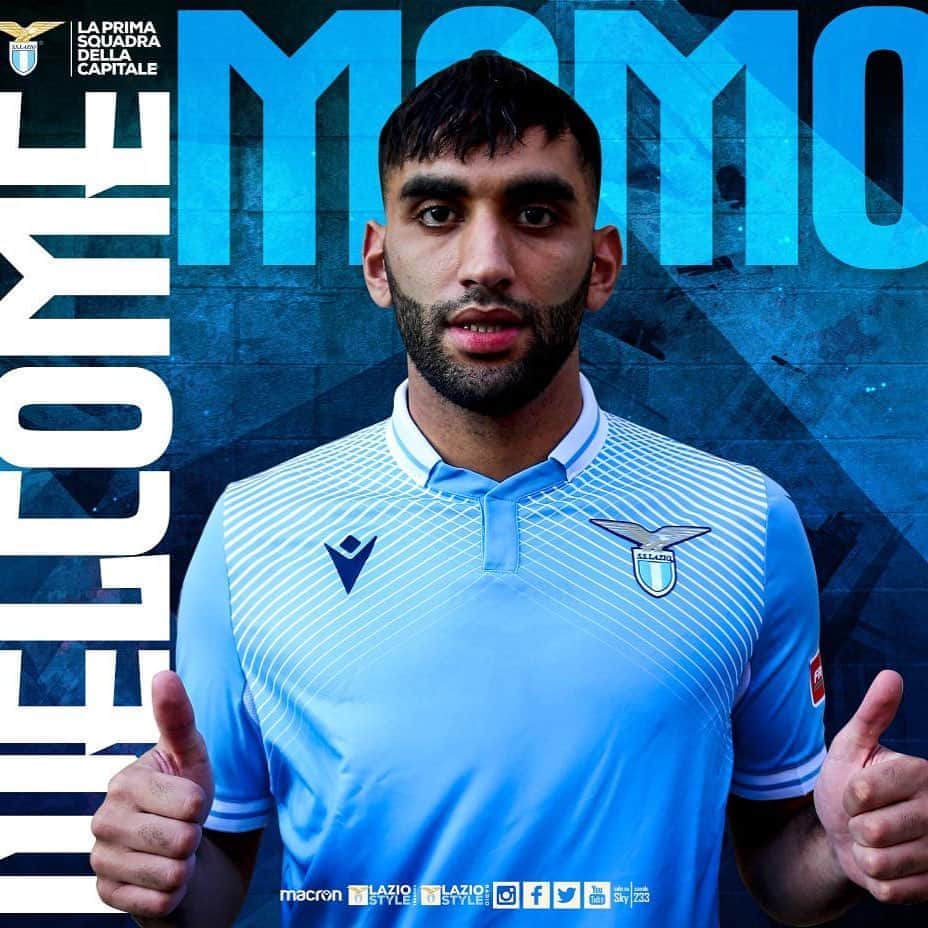 SSラツィオさんのインスタグラム写真 - (SSラツィオInstagram)「✍🏻 We're delighted to announce the signing of @m.fares.93!   #CMonEagles 🦅」10月2日 4時32分 - official_sslazio