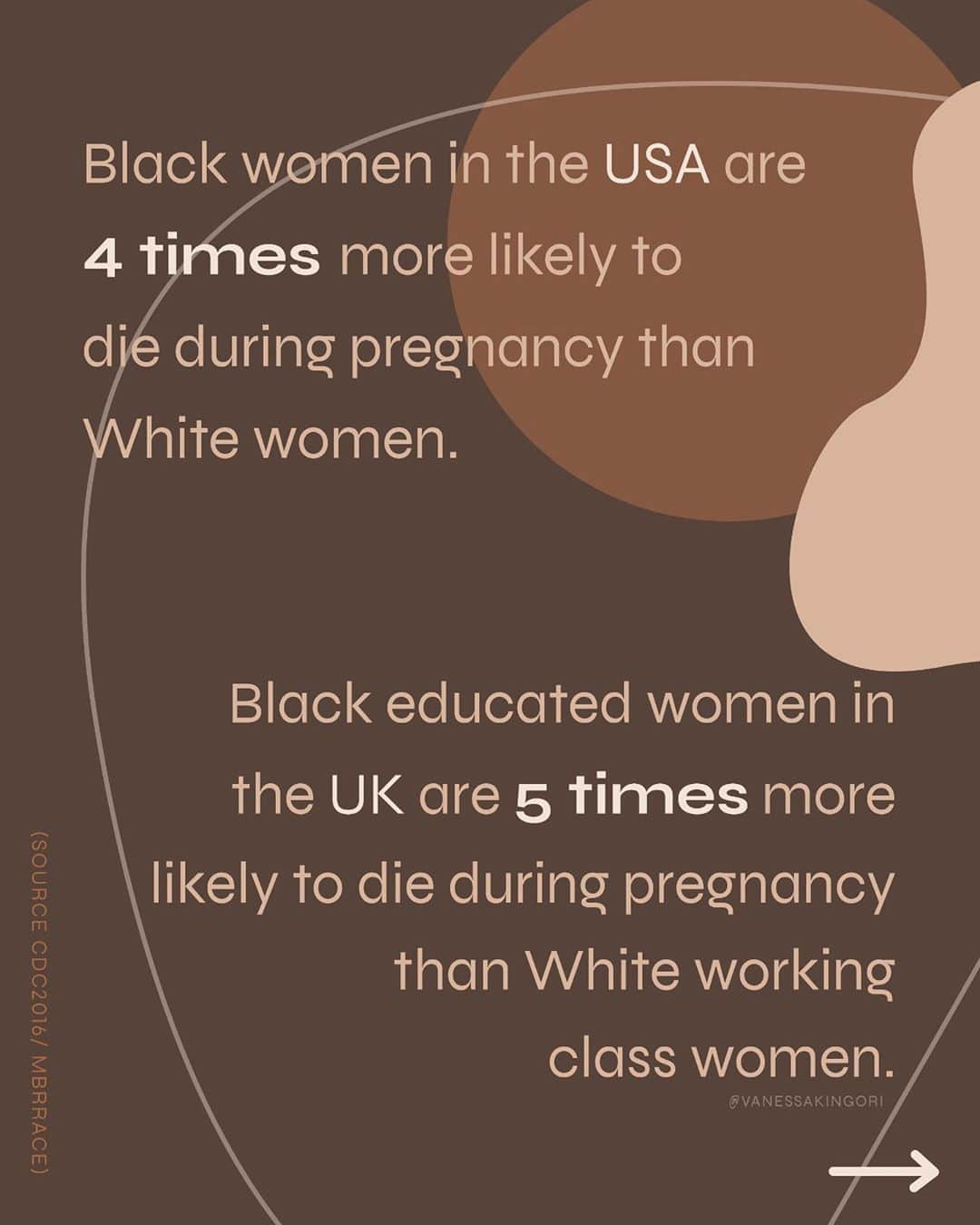 コートニー・カーダシアンさんのインスタグラム写真 - (コートニー・カーダシアンInstagram)「Mothering while Black. A @vanessakingori thread. . Being a mum is the only role I ever really knew I wanted and it doesn’t disappoint (sleep deprivation aside), I LOVE it. But getting to this point was a bumpy road.  I suffered with fibroids that went undiagnosed and dismissed by healthcare professionals for years this coupled with stress caused by working in a toxic male environment full of all the associated isms created unsavoury cocktail leading to multiple miscarriages. Each of which broke me in a way that is indescribable.  I left the job, ignored the fibroid advice (just leave them!? Really?) did my own health research which lead to surgery AND finally got pregnant ✨.  But then came the real worry.  Black women in the U.K. are 5 times more likely to die during pregnancy, irrespective of how much money they can throw at ‘good’ health care. The stat. is similar for the USA.  Research has shown again and again that race based stereotyping is the culprit.  We can ALL help to stop this. Swipe and tap at the end for resources and please share more resources in the comments below. Sending so much love to all the mamas and mamas to be. You’ve got this. ♥️  More to come on this at @vanessakingori. . Artwork: @missnay_xo  #ShareTheMicUk #ShareTheMicNow」10月2日 4時45分 - kourtneykardash