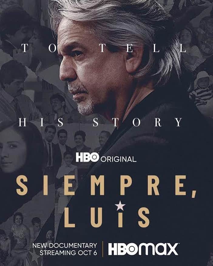 ラウル・カスティージョのインスタグラム：「This is a highly important documentary. I urge everyone to see it. I’m a proud member of the @hbo family and proud to support this film.   #SiempreLuis @HBODocs @HBO  SIEMPRE, LUIS debuts Tuesday, October 6th at 9pm ET on HBO and HBO Max  www.hbo.com/documentaries/siempre-luis  #SiempreLuis, a new documentary from @HBODocs, presents a moving portrait of activist and father Luis A. Miranda Jr. in his decades-long fight on behalf of Latino communities. Check it out Oct 6 on @HBO!」