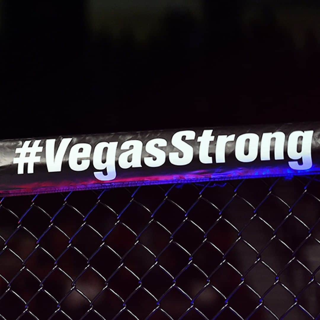 UFCさんのインスタグラム写真 - (UFCInstagram)「October 1, 2017.  We Remember #VegasStrong」10月2日 5時40分 - ufc