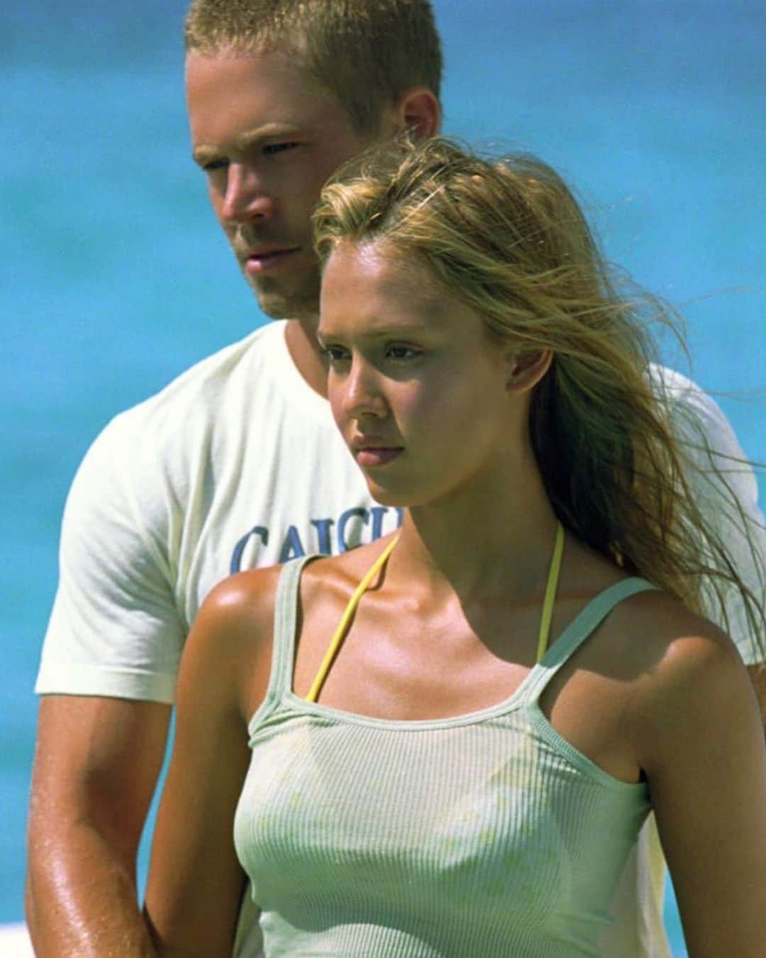 ポール・ウォーカーのインスタグラム：「“He treated everyone with respect and love. He was never treating anybody differently because of who they were.” - @JessicaAlba ⁣ ⁣ #TBT #IntotheBlue #TeamPW」