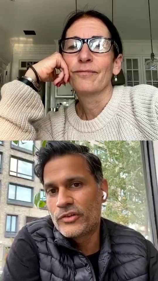 ボビー・ブラウンのインスタグラム：「Talking Bold Flavor with Akhtar Nawab」