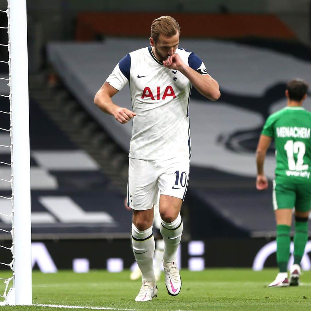 ハリー・ケインのインスタグラム：「Two games in three days is never easy but we got the job done in both. Qualification complete. ✅⚽️ #COYS」