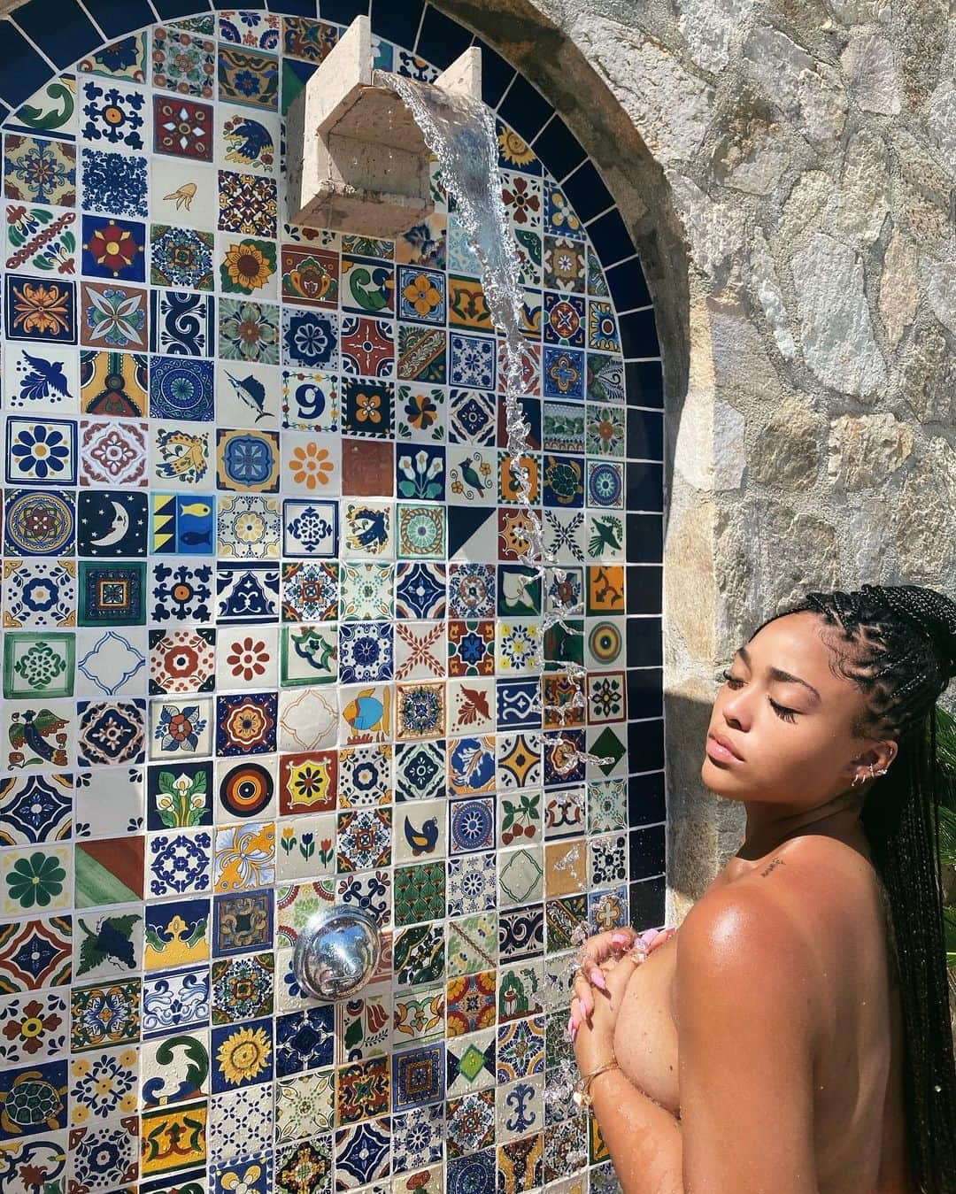 ジョーディン・ウッズさんのインスタグラム写真 - (ジョーディン・ウッズInstagram)「his view>>>」10月2日 6時00分 - jordynwoods