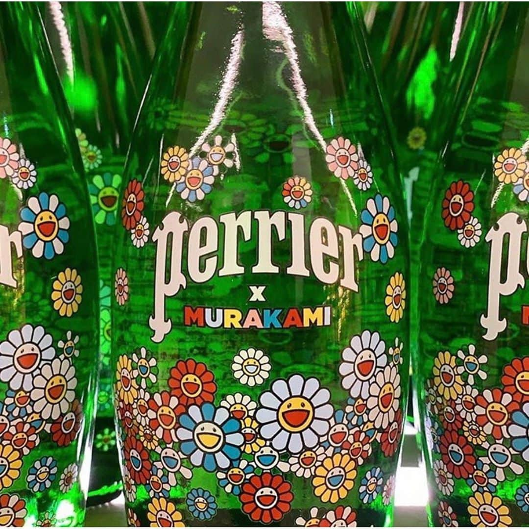 村上隆さんのインスタグラム写真 - (村上隆Instagram)「@perrier  photo: @bflv」10月2日 6時48分 - takashipom