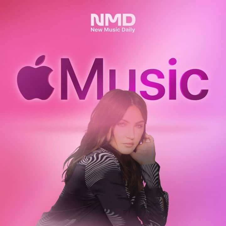 Julia Michaelsのインスタグラム：「Thank you @applemusic for all the support and cover!!! 🙈❤️ Listen to Lie Like This on the #NewMusicDaily playlist #LieLikeThis」