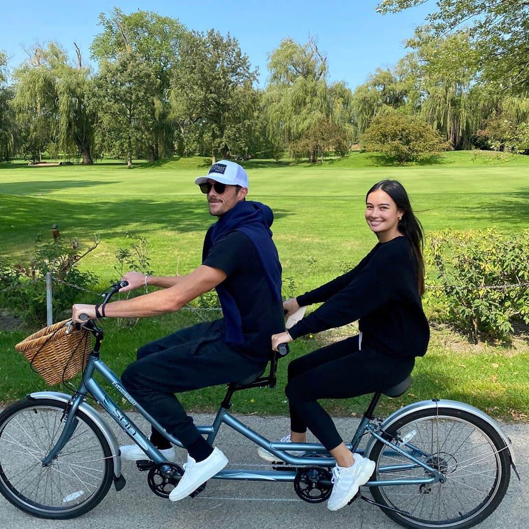 コナー・ドワイヤーのインスタグラム：「Happy Birthday to my ride or die ❤️@kelseymerritt」