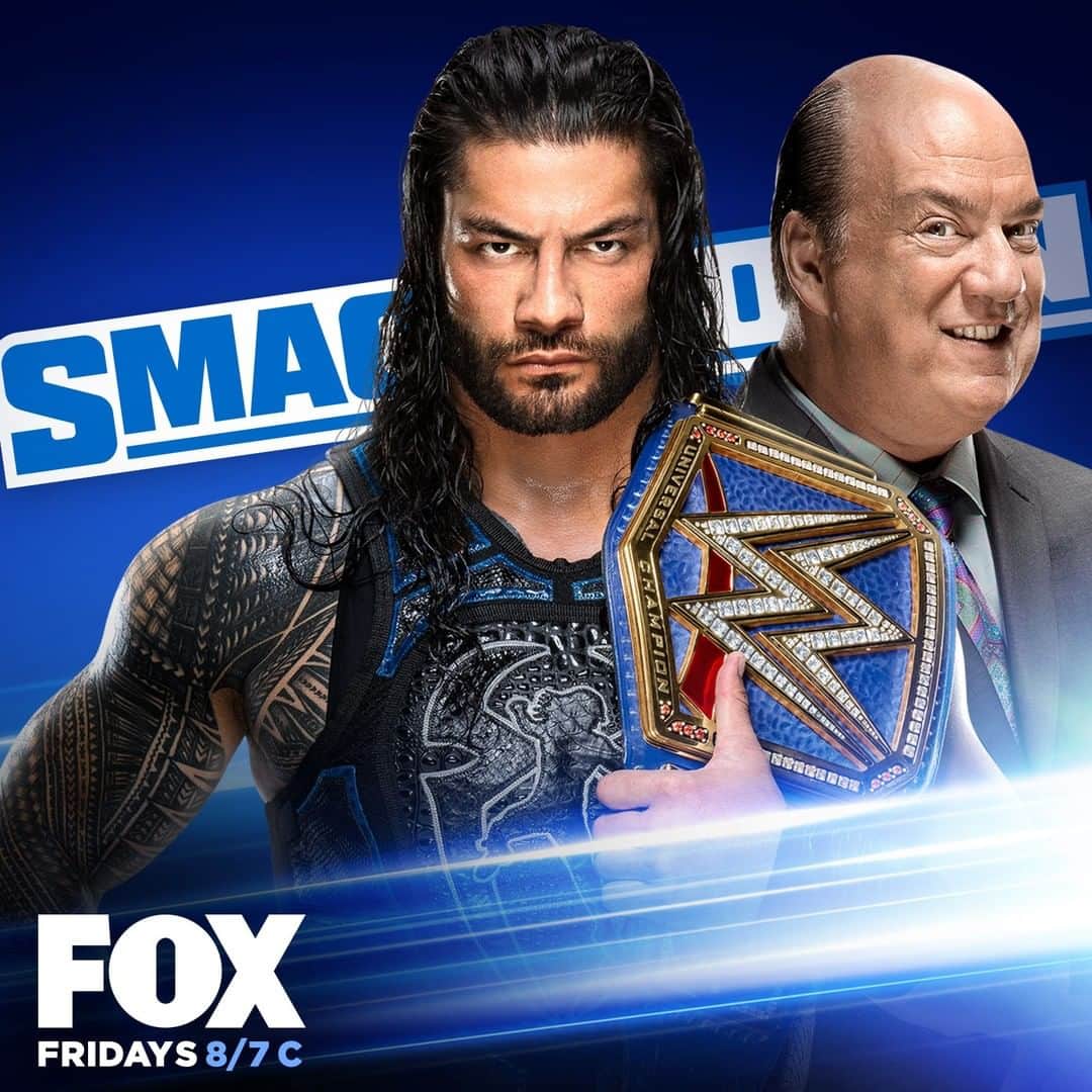 WWEさんのインスタグラム写真 - (WWEInstagram)「TOMORROW on #SmackDown: @romanreigns to be officially crowned as #TribalChief by @paulheyman, @jeffhardybrand meets @samizayn in an #ICTitle showdown,  @alexa_bliss_wwe_ joins #TheKOShow, and much more! 📺 8/7c on @foxtv」10月2日 8時00分 - wwe