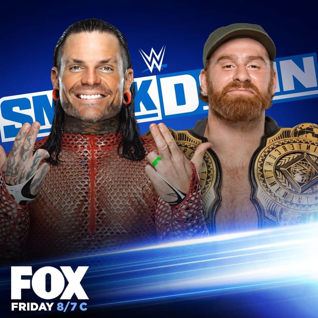 WWEさんのインスタグラム写真 - (WWEInstagram)「TOMORROW on #SmackDown: @romanreigns to be officially crowned as #TribalChief by @paulheyman, @jeffhardybrand meets @samizayn in an #ICTitle showdown,  @alexa_bliss_wwe_ joins #TheKOShow, and much more! 📺 8/7c on @foxtv」10月2日 8時00分 - wwe