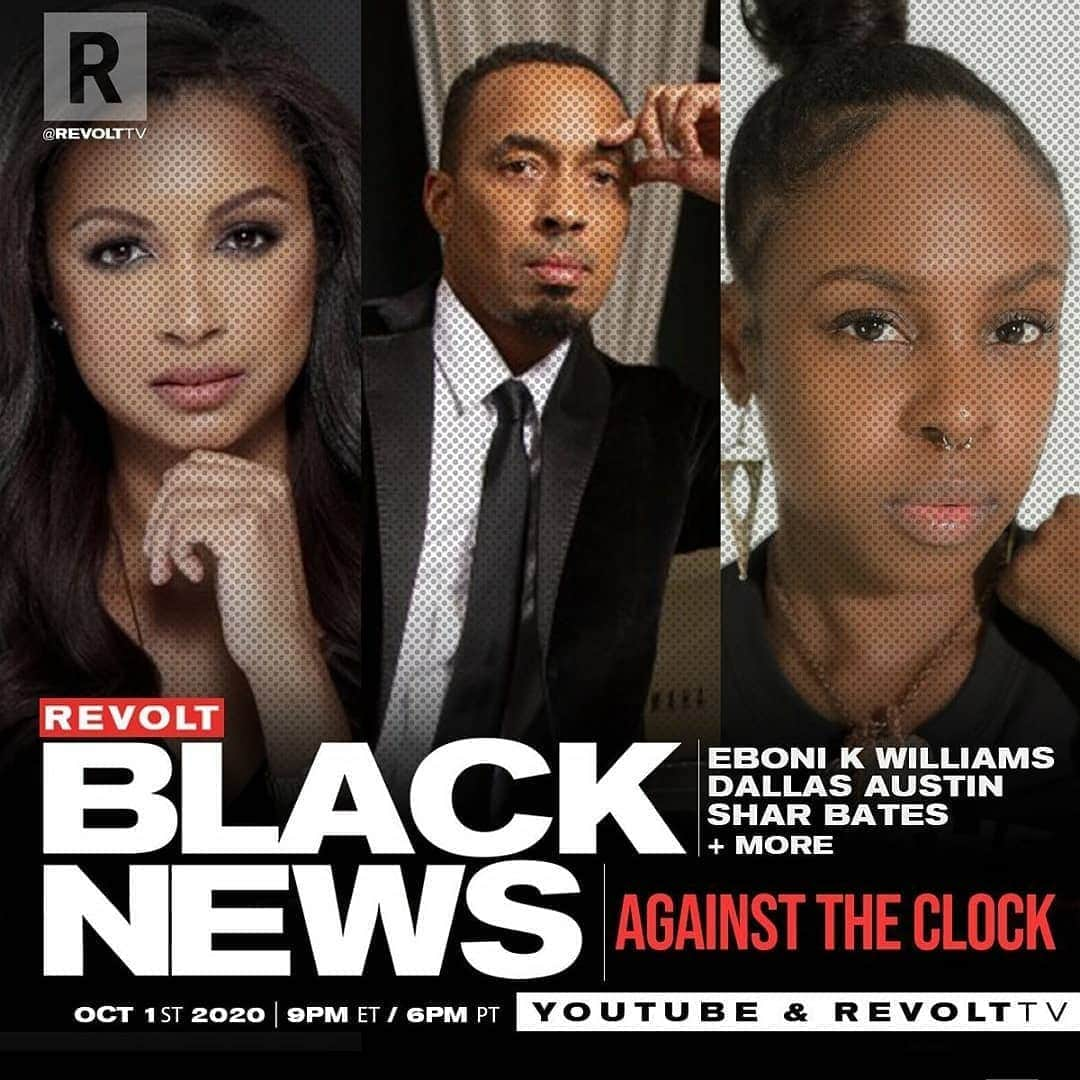 call me Lix the 6-Toyさんのインスタグラム写真 - (call me Lix the 6-ToyInstagram)「She is a political genius. @ebonikwilliams  Please ask your cable company for @revolttv #revoltblacknews #revolttv #revolt #urbanmedia #myvoteishiphop #breonnataylor #hiphopnews #raplife #igers #instanews #melaninmagic」10月2日 13時39分 - lixthesixtoy