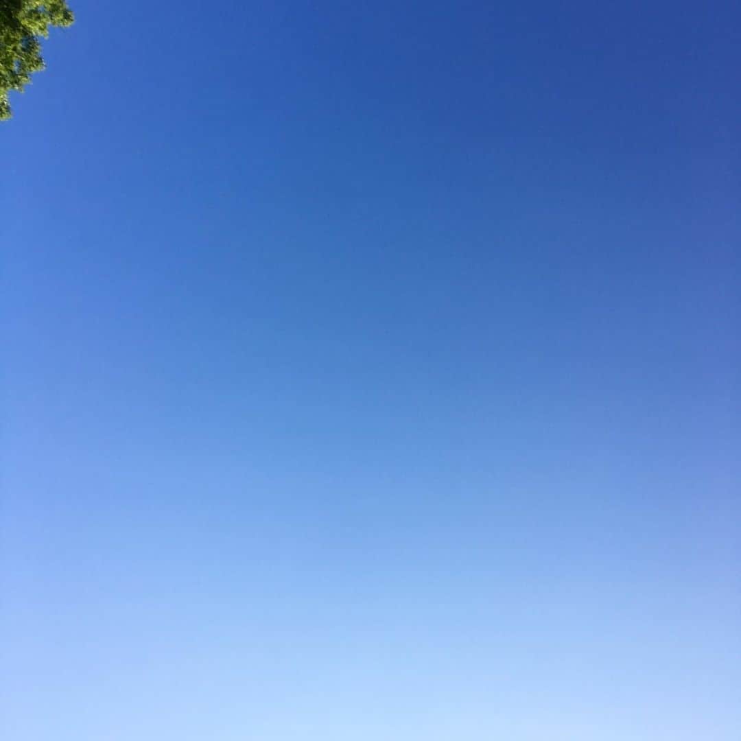 平野由実さんのインスタグラム写真 - (平野由実Instagram)「#晴天 #青空 #秋空 日差しはまだキツいけれど、涼しくなって過ごしやすい。」10月2日 8時29分 - yumi_hiranoo
