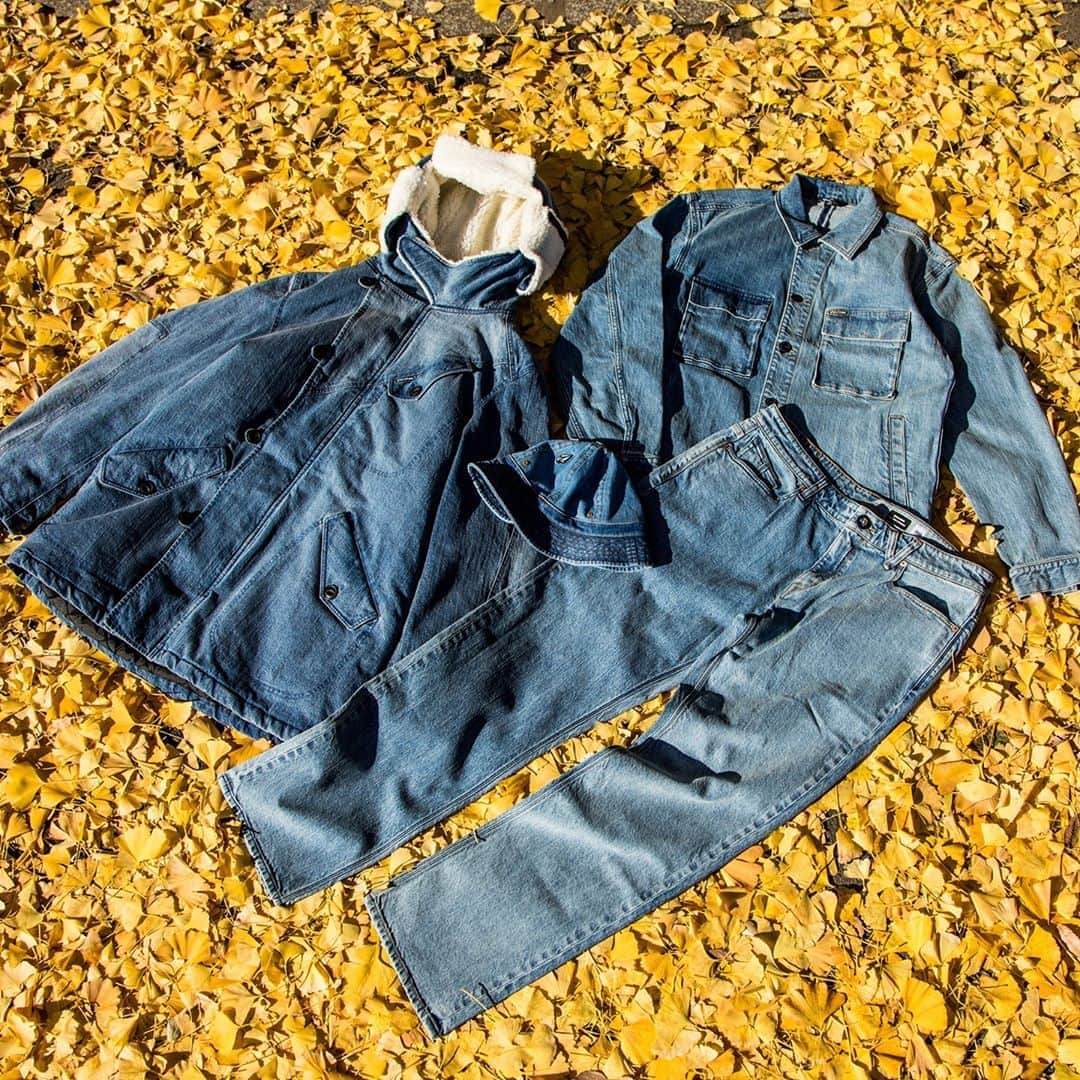 ボルコムのインスタグラム：「Limited quantities of the @volcomjapan 'Tokyo True #VolcomBrandJeans Slightly Removed' collection is available at vol.cm/tokyotrue 🇯🇵」