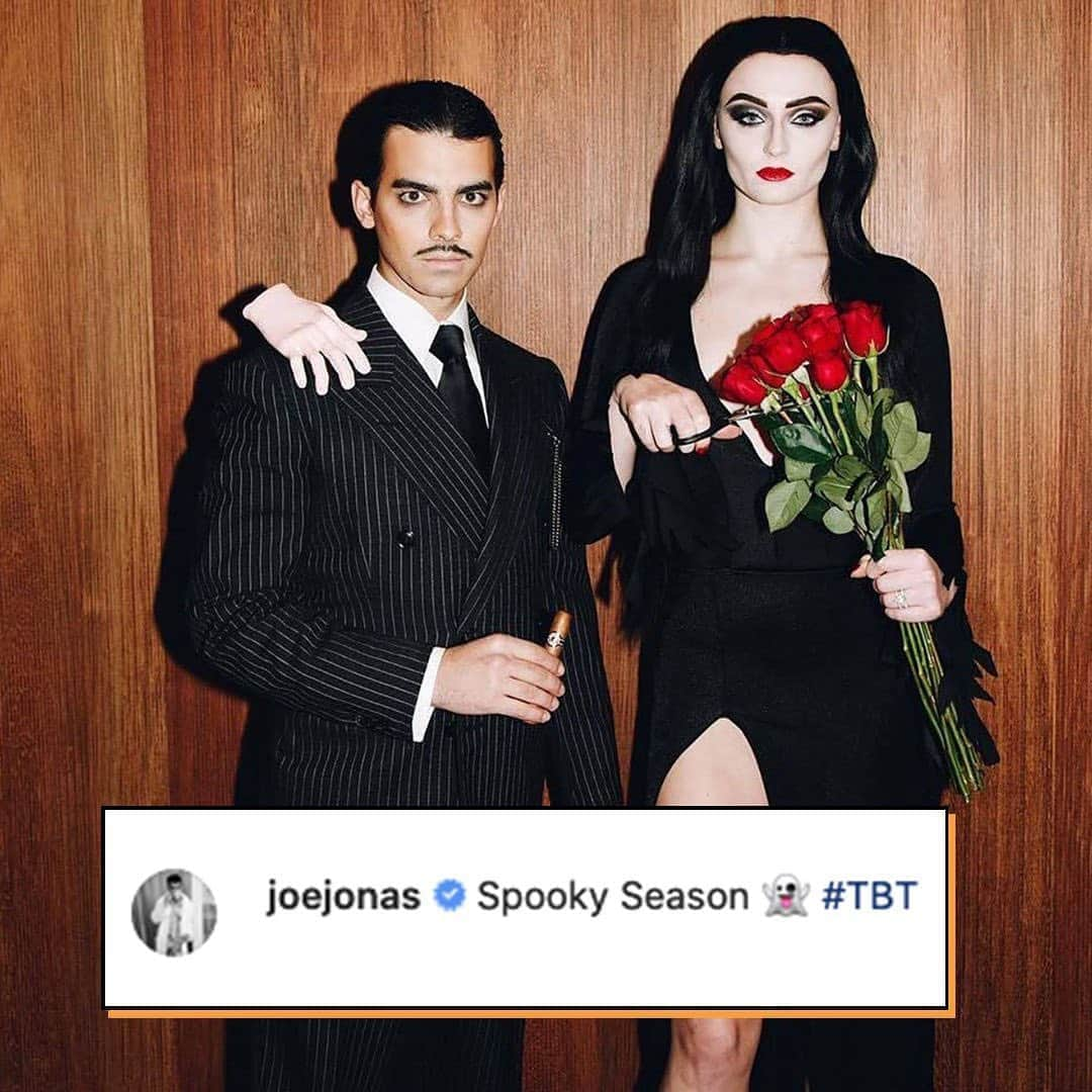 E! Onlineさんのインスタグラム写真 - (E! OnlineInstagram)「We've gotta hand it to them, this Halloween costume rose above the rest. (📷: @joejonas)」10月2日 9時01分 - enews