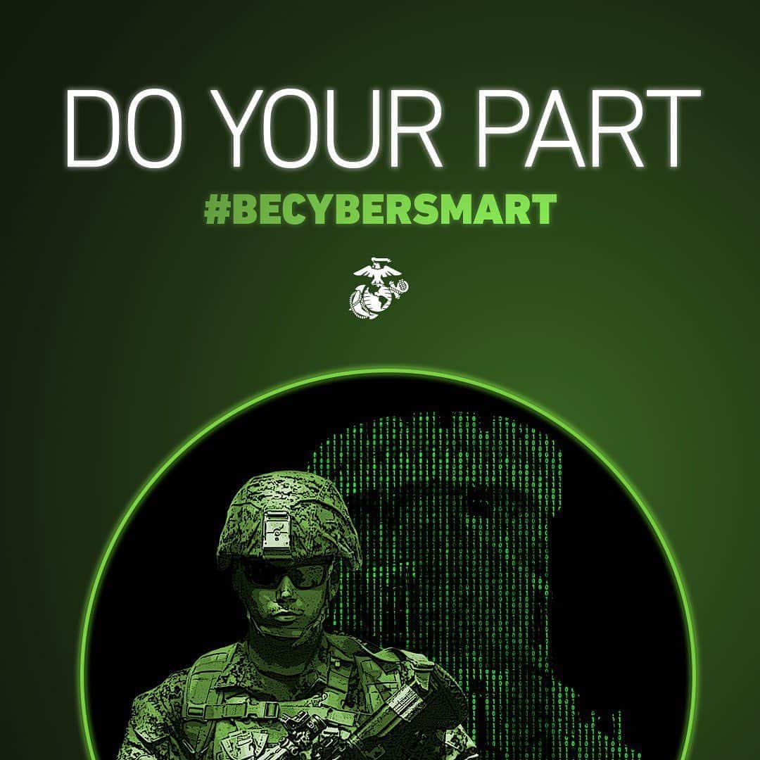 アメリカ海兵隊さんのインスタグラム写真 - (アメリカ海兵隊Instagram)「Compete. Deter. Win.  While #cybersecurity is always a Marine Corps priority, we’re increasing our focus on it during this #CybersecurityAwarenessMonth.  You’ve got to do your part as a sentry to guard the Marine Corps at work and defend yourself at home. #BeCyberSmart.  #USMC #Marines #Military #InfoSec」10月2日 9時05分 - marines