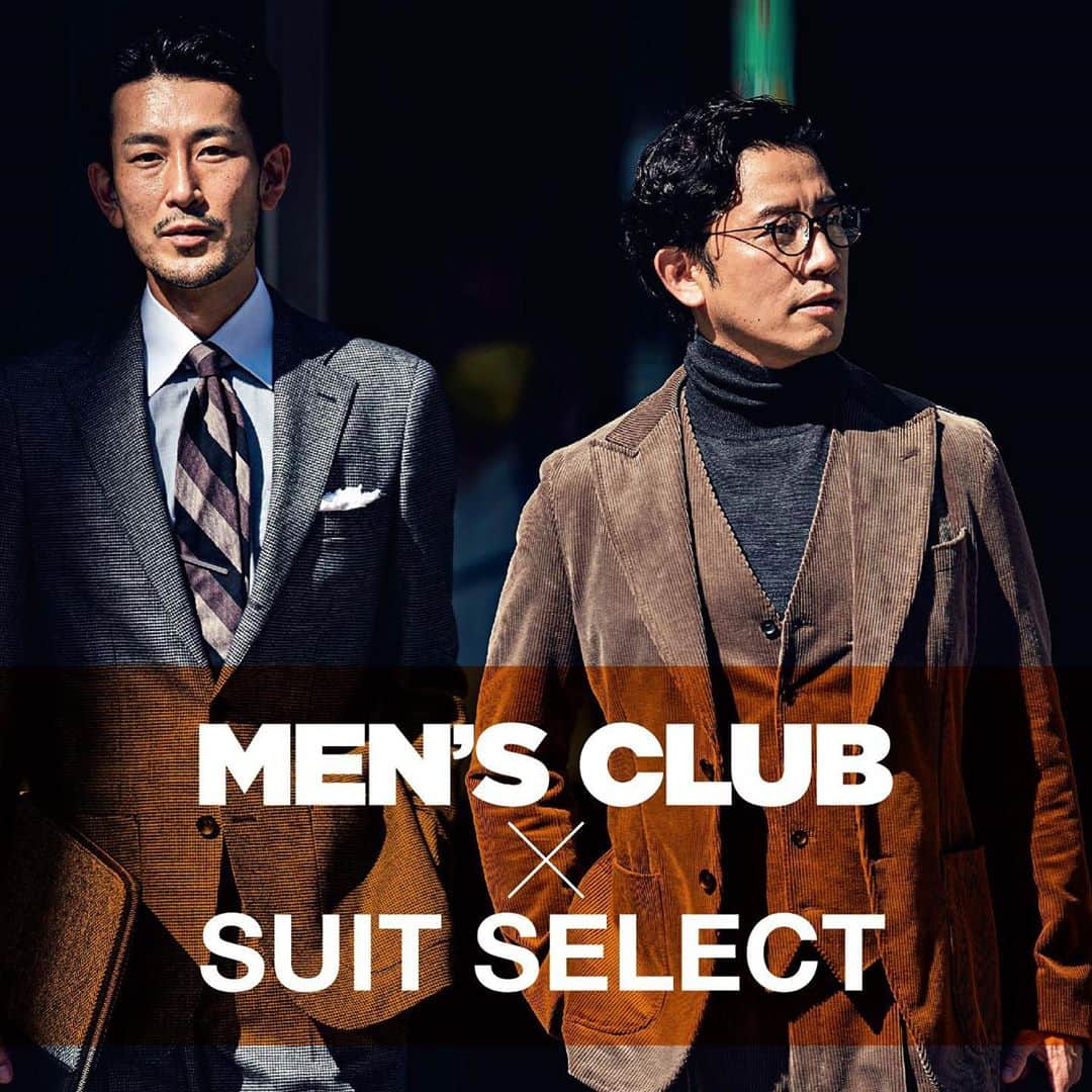 SUIT SELECT スーツセレクトさんのインスタグラム写真 - (SUIT SELECT スーツセレクトInstagram)「9/25発売MEN'SCLUBでは、 ス―ツセレクトのニューノーマルスタイルを特集！ 新しいライフスタイル、多様化するワークシーンに 合わせて活躍する今季のスーツで仕事着も楽しもう ！ ・ ・ #suit #スーツ #suitselect #スーツセレクト #mensclub #メンズクラブ ・ #ファッション #コーディネート #メンズ #メンズファッション #メンズコーデ ・ #aw #2020aw #autumn #autumnfashion #winter #winterfashion #fashion #ootd #outfit #men #mensfashion #menscode」10月2日 9時32分 - suitselect_japan_official