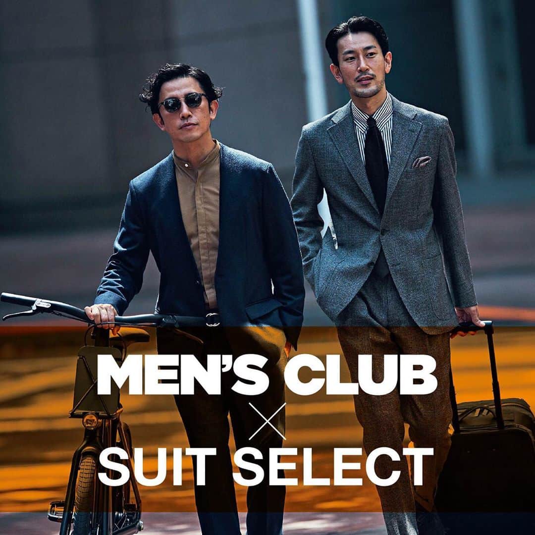 SUIT SELECT スーツセレクトさんのインスタグラム写真 - (SUIT SELECT スーツセレクトInstagram)「9/25発売MEN'SCLUBでは、 ス―ツセレクトのニューノーマルスタイルを特集！ 新しいライフスタイル、多様化するワークシーンに 合わせて活躍する今季のスーツで仕事着も楽しもう ！ ・ ・ #suit #スーツ #suitselect #スーツセレクト #mensclub #メンズクラブ ・ #ファッション #コーディネート #メンズ #メンズファッション #メンズコーデ ・ #aw #2020aw #autumn #autumnfashion #winter #winterfashion #fashion #ootd #outfit #men #mensfashion #menscode」10月2日 9時32分 - suitselect_japan_official