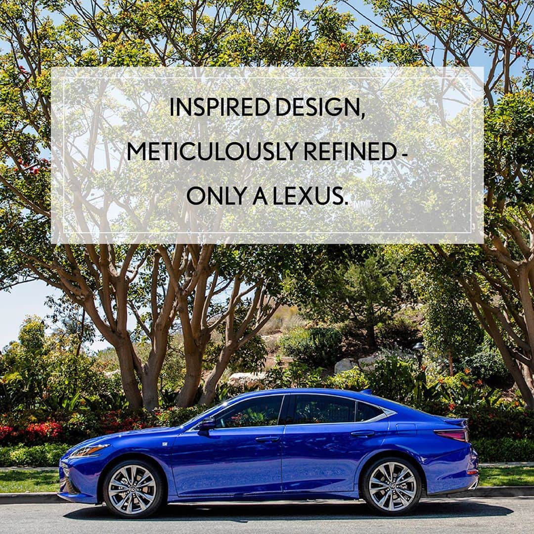 Lexus USAのインスタグラム：「With sleek lines and distinctive details - a Lexus #haiku is the perfect way to celebrate #NationalPoetryDay! Have a Lexus poem for us? Share it in the comments.」