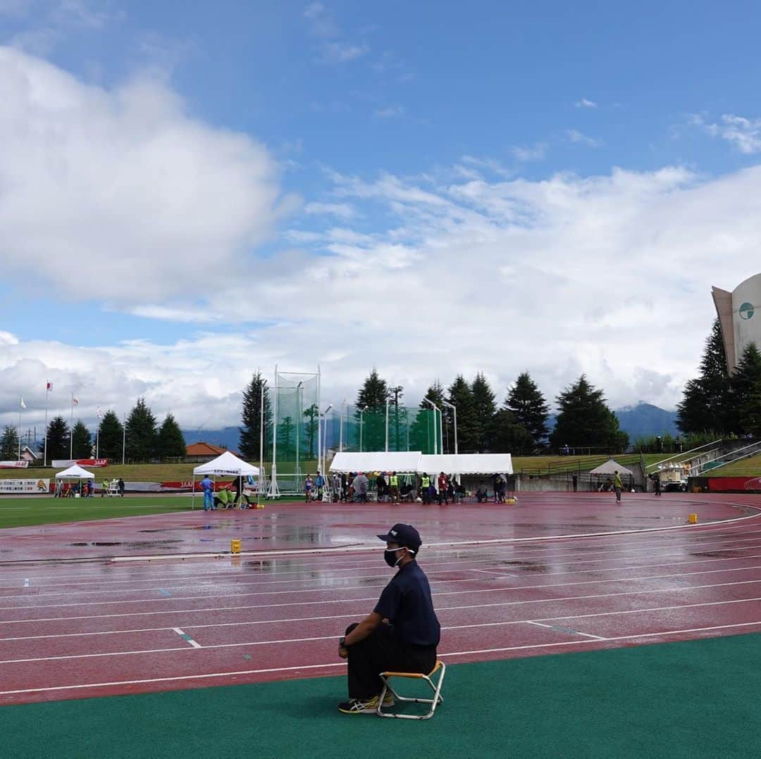 日本陸上競技連盟のインスタグラム