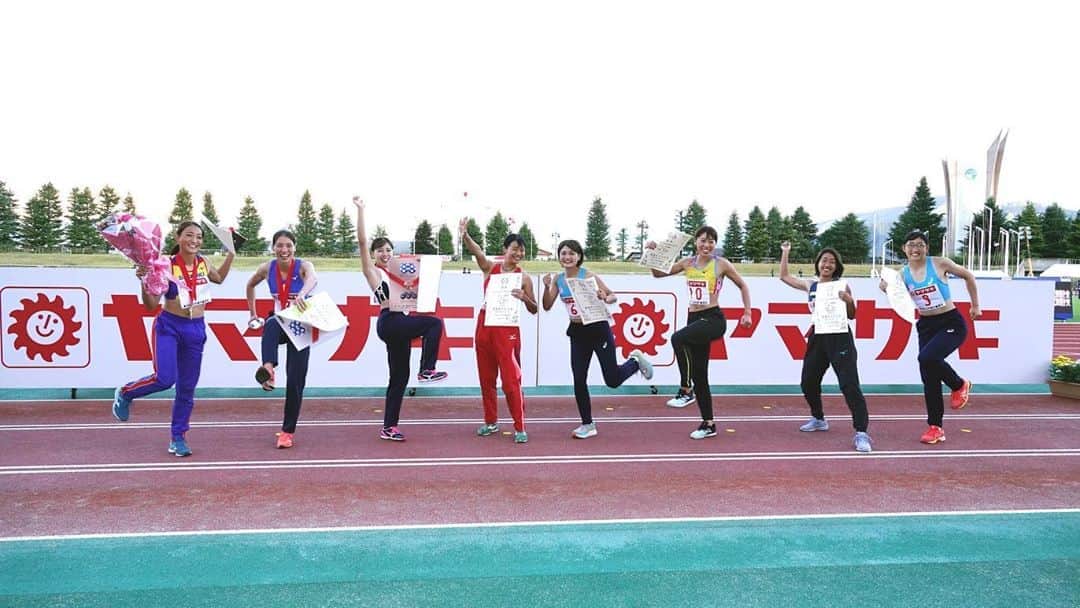 日本陸上競技連盟のインスタグラム