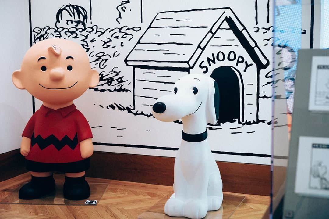 SNOOPY MUSEUM TOKYOのインスタグラム：「PEANUTS 70th Anniversary! #スヌーピー #ピーナッツ #snoopy #peanuts #peanuts70 #snoopy70 #snoopymuseumtokyo #schulzmuseum #スヌーピーミュージアム」