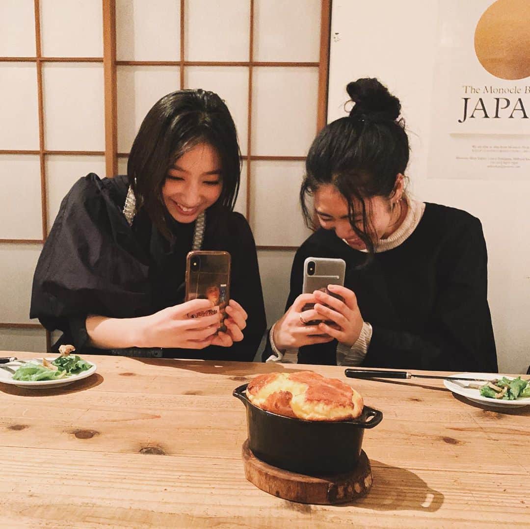 坂東希のグルメインスタ