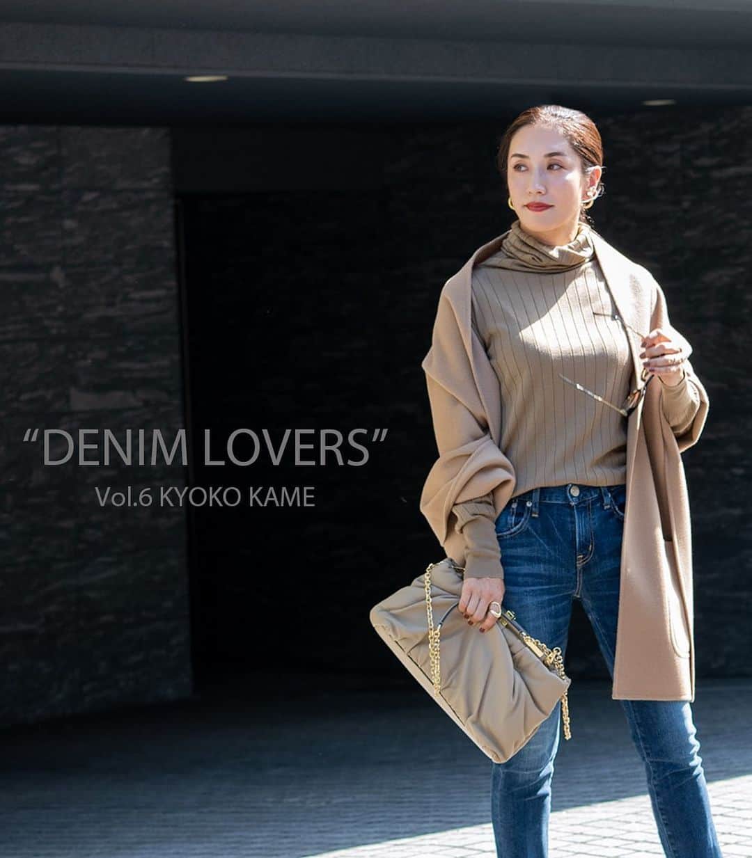 RED CARD TOKYOさんのインスタグラム写真 - (RED CARD TOKYOInstagram)「.﻿ ﻿ "DENIM LOVERS"﻿ さまざまな雑誌で活躍中のスタイリストやエディターが着こなす秋のデニムコーディネート特集。﻿ ﻿ 人気スタイリストの亀恭子さんのお気に入りデニムとコーディネートをご紹介していきます。﻿ ﻿ #DENIMLOVERS﻿ #デニムラバー﻿ #亀恭子 さん﻿ #redcarddenim﻿ #denimcode﻿ #デニム﻿ #デニムコーデ﻿ #お気に入りデニム﻿ #ベーシックデニム﻿ #大人カジュアル」10月2日 11時21分 - redcardtokyo